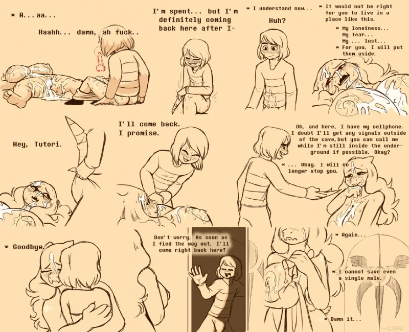 UnderHERtail (Complete Edition) porn comic picture 27