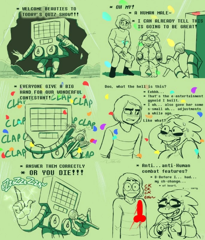 UnderHERtail (Complete Edition) porn comic picture 32