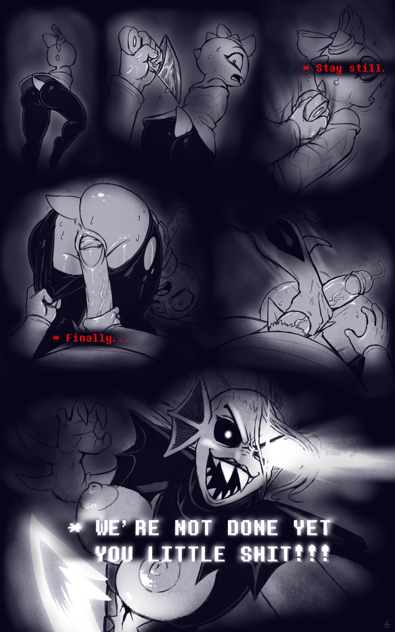 UnderHERtail (Complete Edition) porn comic picture 35