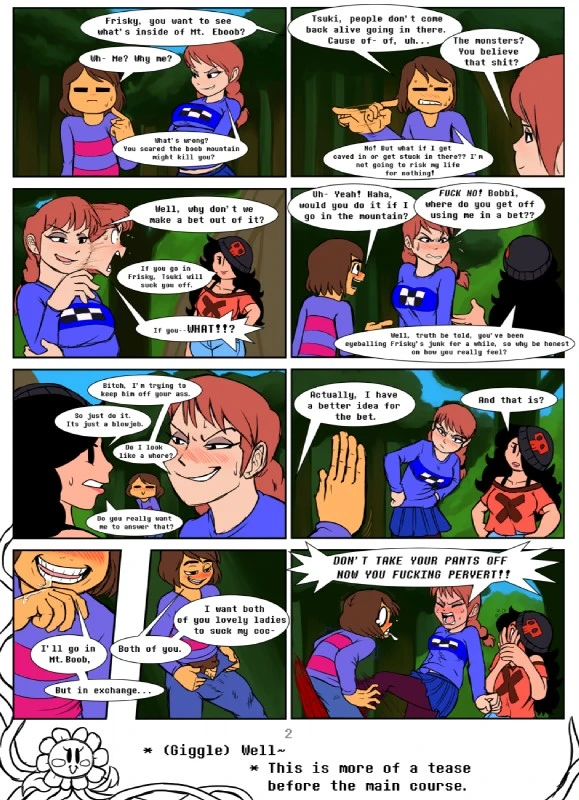 UnderHERtail (Complete Edition) porn comic picture 4
