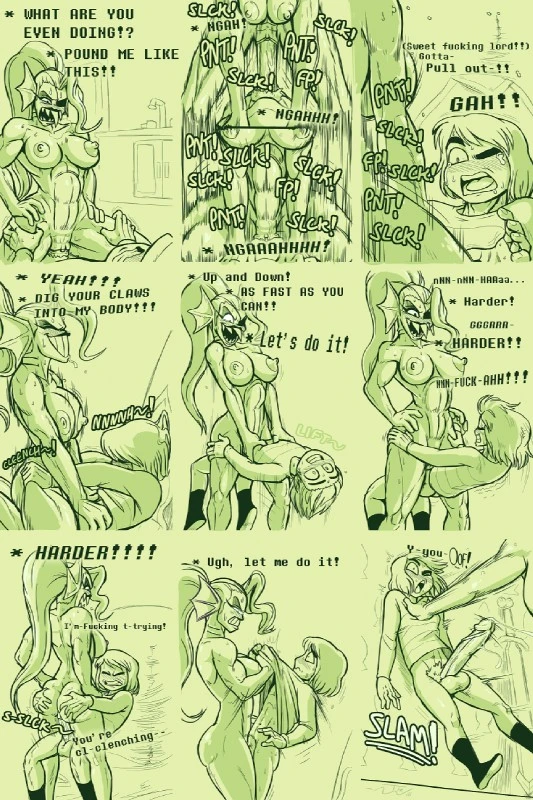 UnderHERtail (Complete Edition) porn comic picture 44
