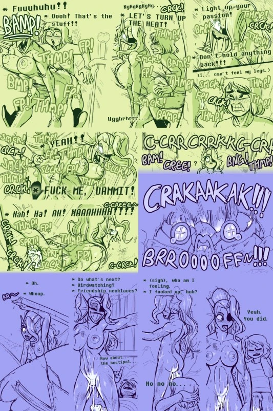 UnderHERtail (Complete Edition) porn comic picture 45
