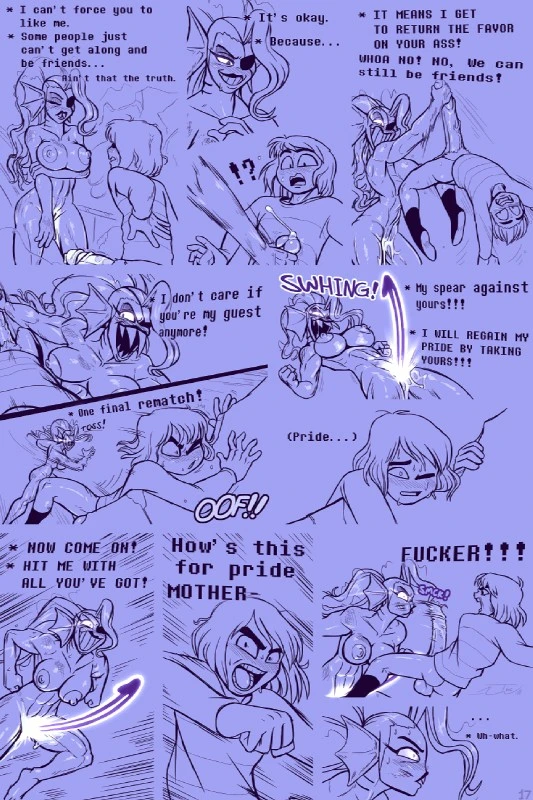 UnderHERtail (Complete Edition) porn comic picture 46