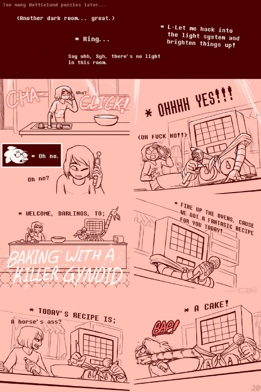 UnderHERtail (Complete Edition) porn comic picture 49