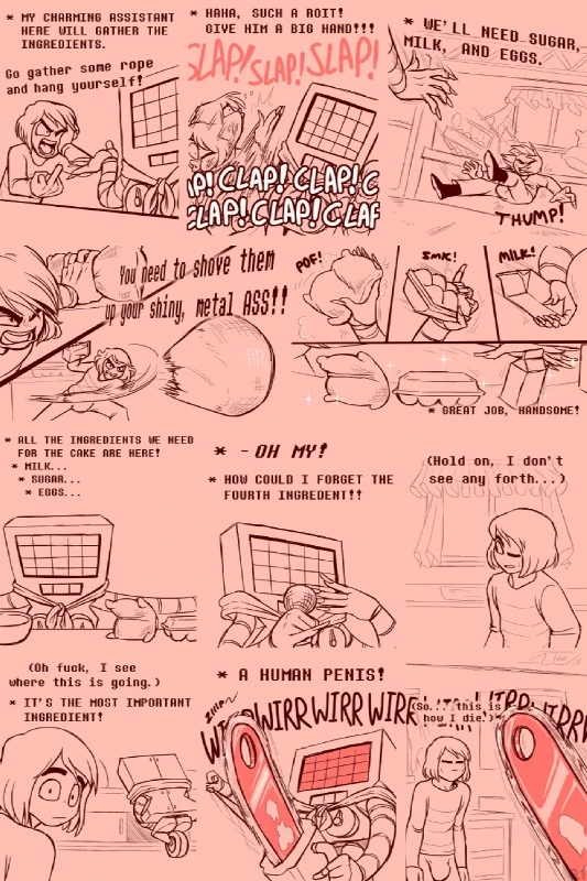 UnderHERtail (Complete Edition) porn comic picture 50