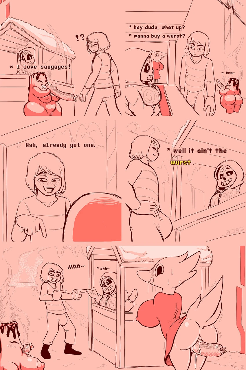 UnderHERtail (Complete Edition) porn comic picture 54