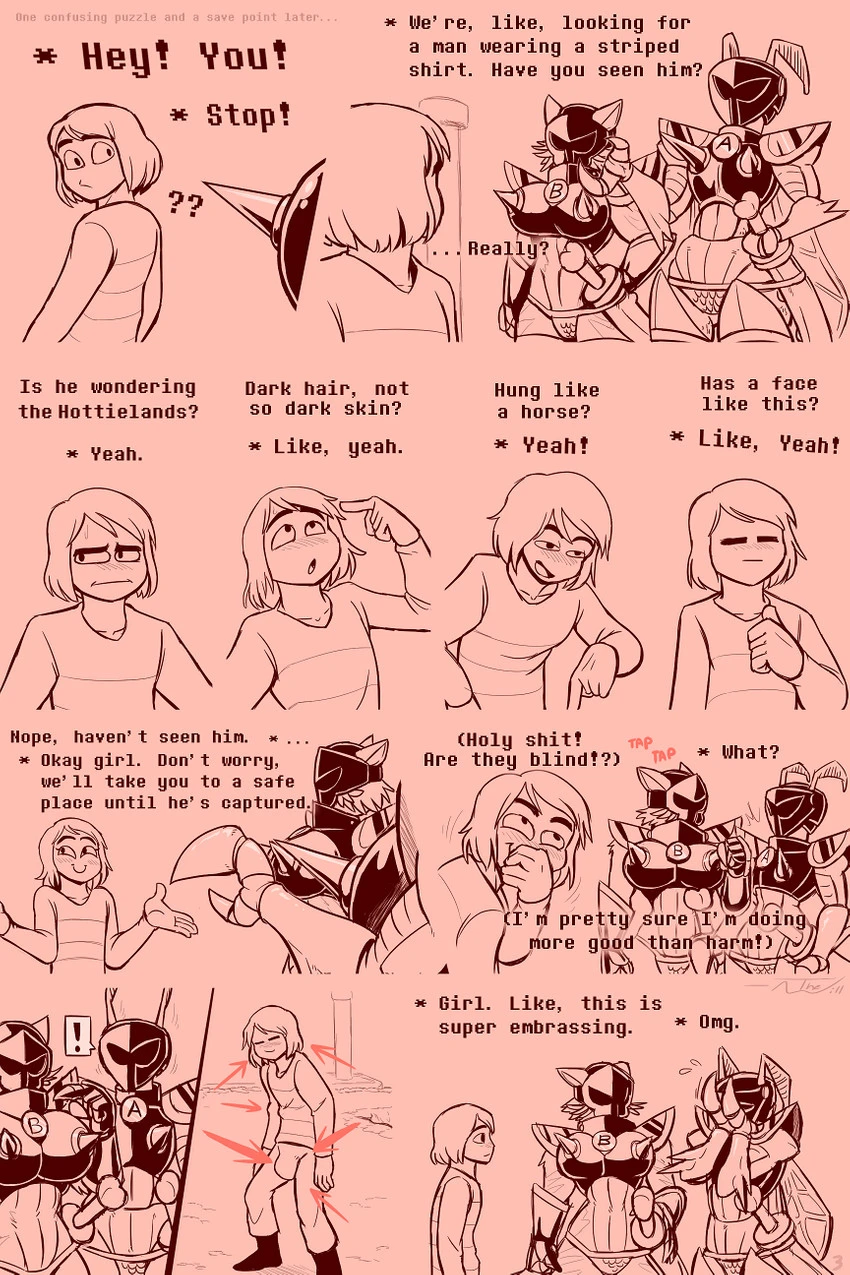 UnderHERtail (Complete Edition) porn comic picture 55