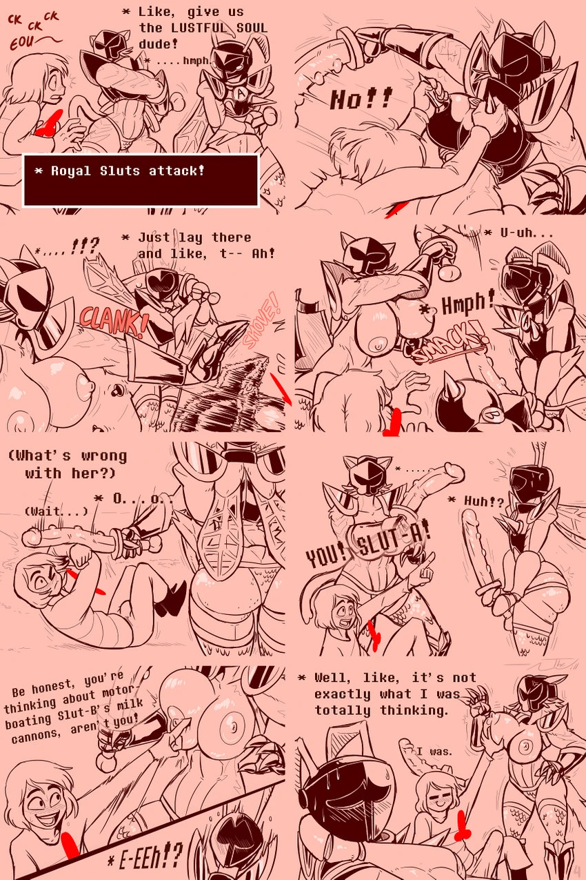 UnderHERtail (Complete Edition) porn comic picture 56