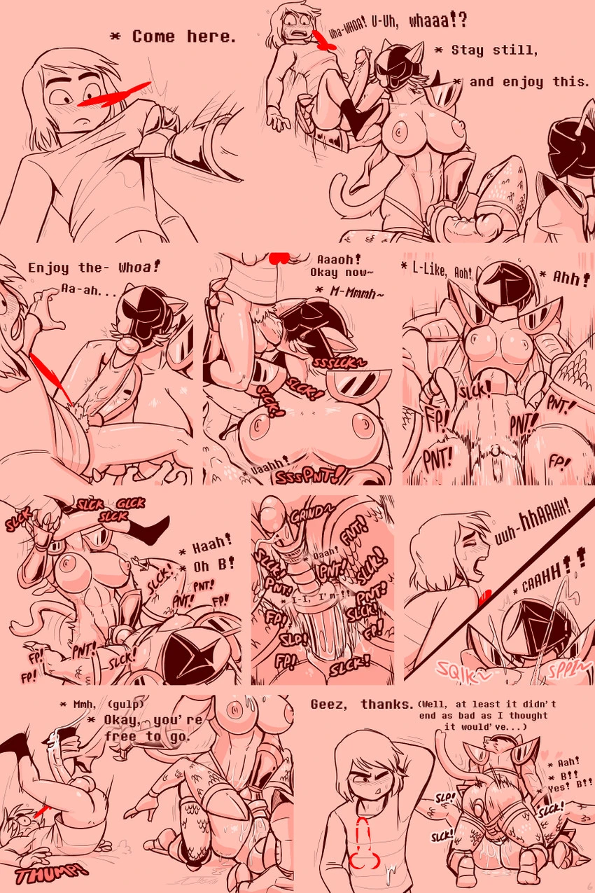 UnderHERtail (Complete Edition) porn comic picture 58