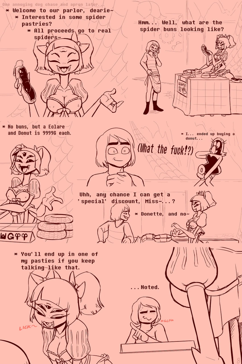 UnderHERtail (Complete Edition) porn comic picture 60