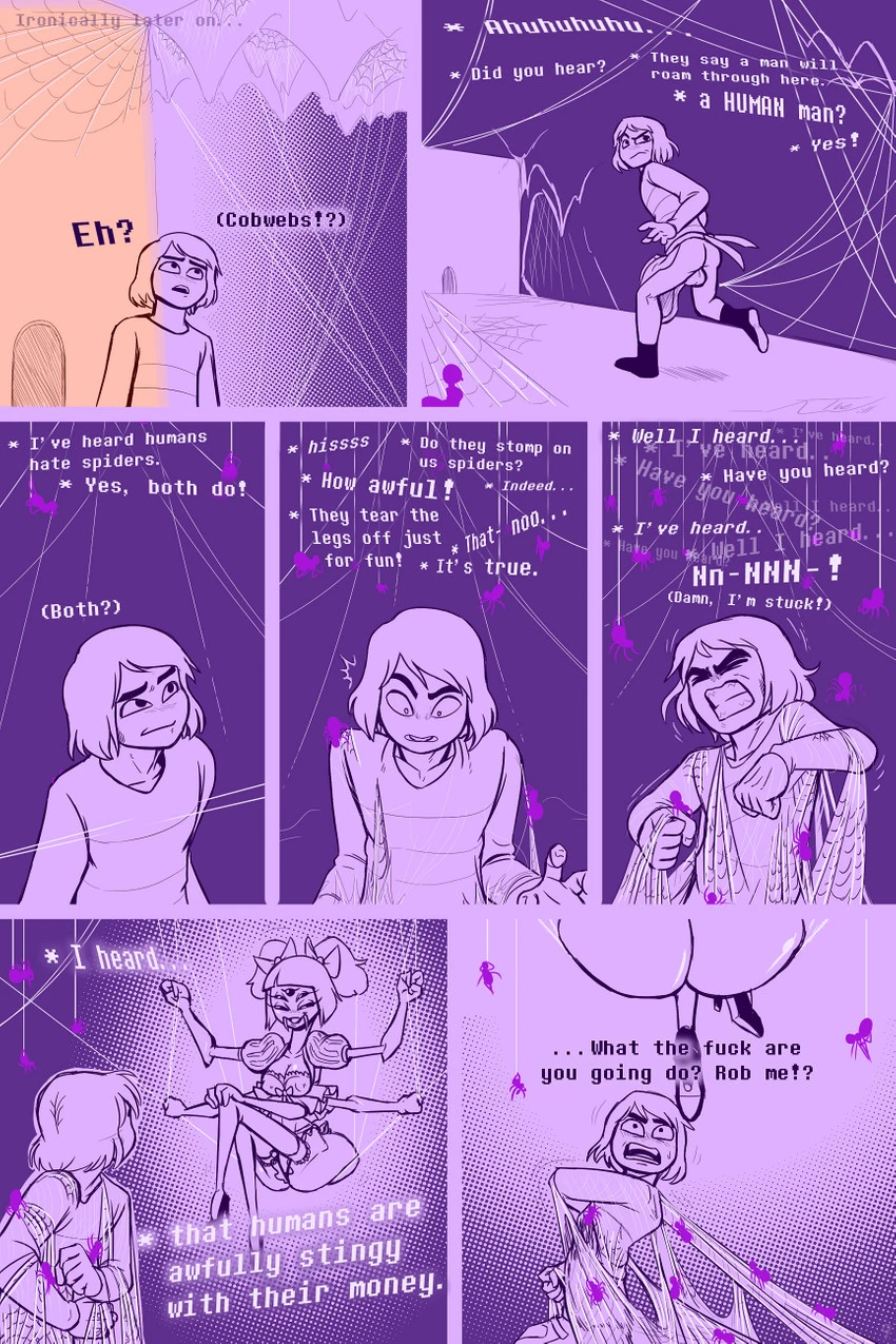 UnderHERtail (Complete Edition) porn comic picture 61