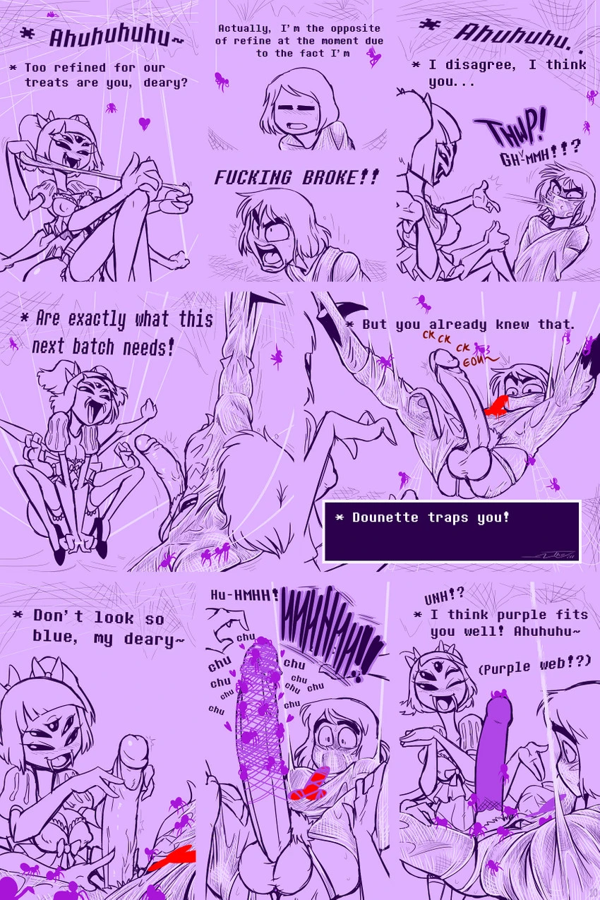 UnderHERtail (Complete Edition) porn comic picture 62