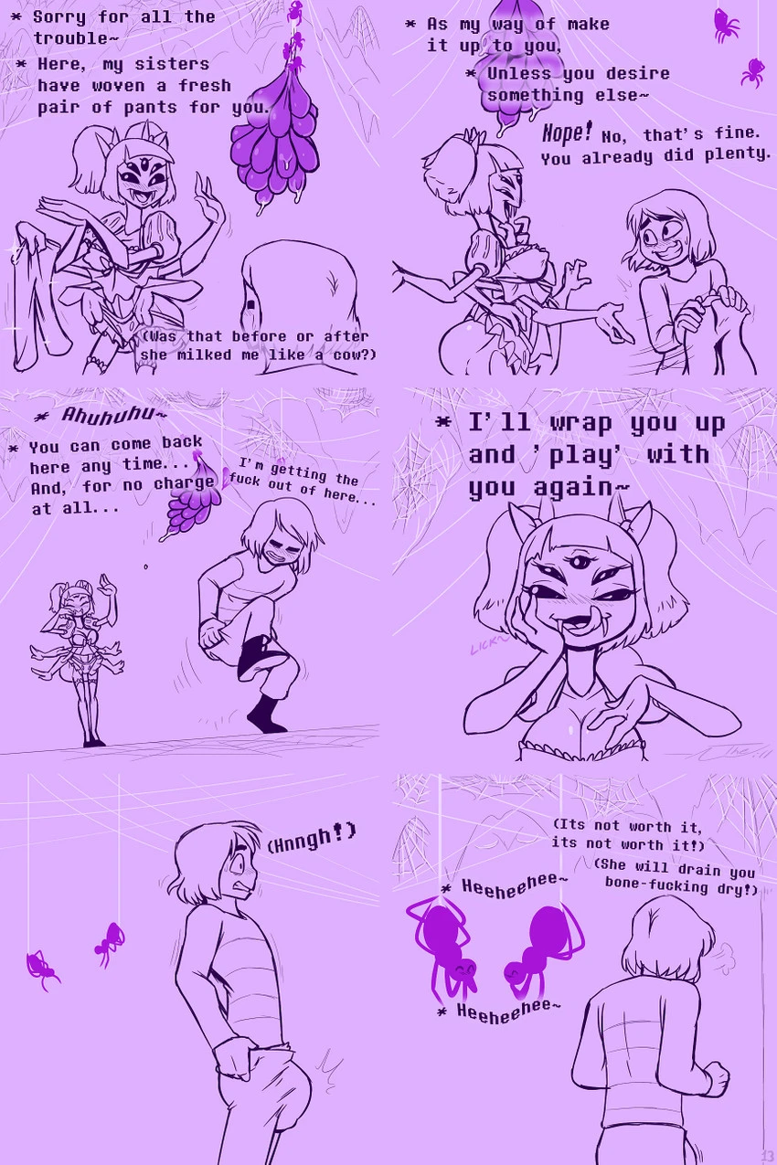 UnderHERtail (Complete Edition) porn comic picture 65