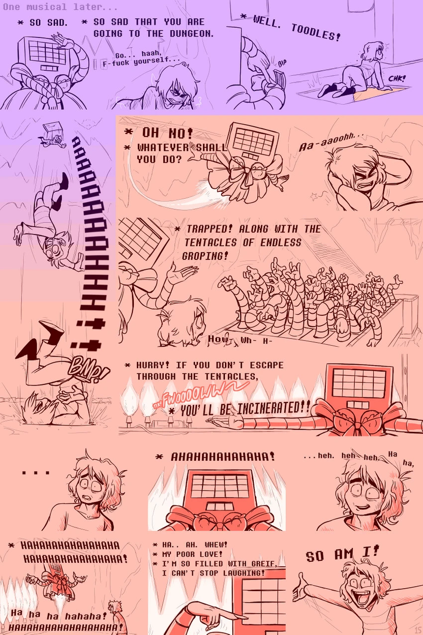 UnderHERtail (Complete Edition) porn comic picture 67