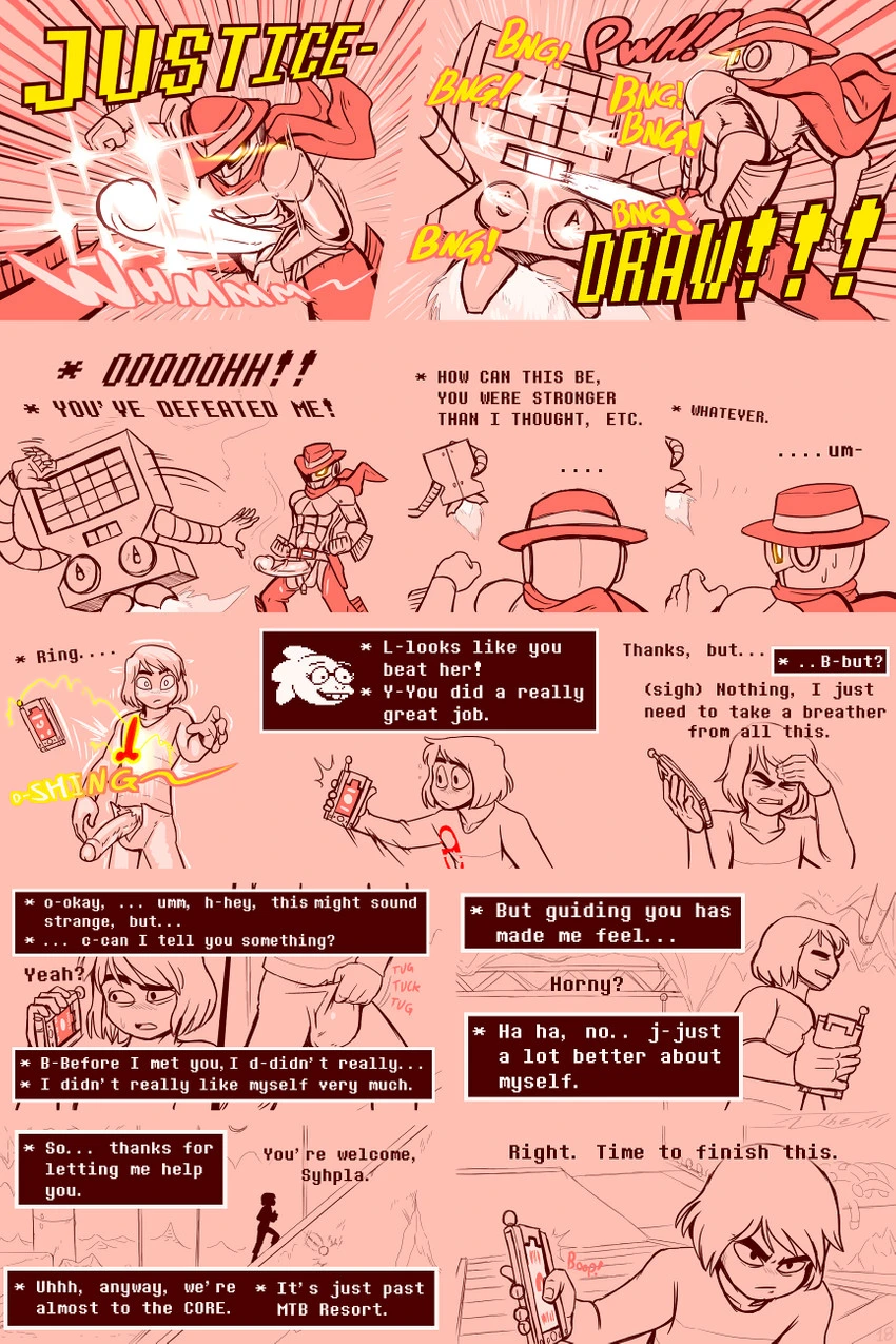 UnderHERtail (Complete Edition) porn comic picture 70