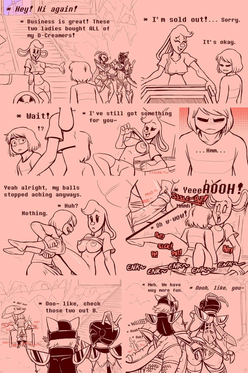 UnderHERtail (Complete Edition) porn comic picture 71