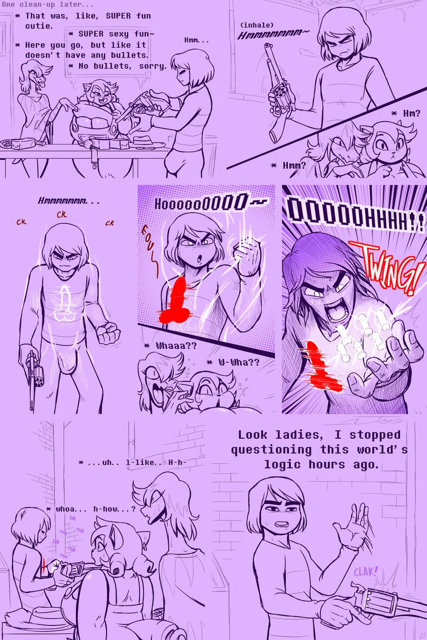 UnderHERtail (Complete Edition) porn comic picture 74