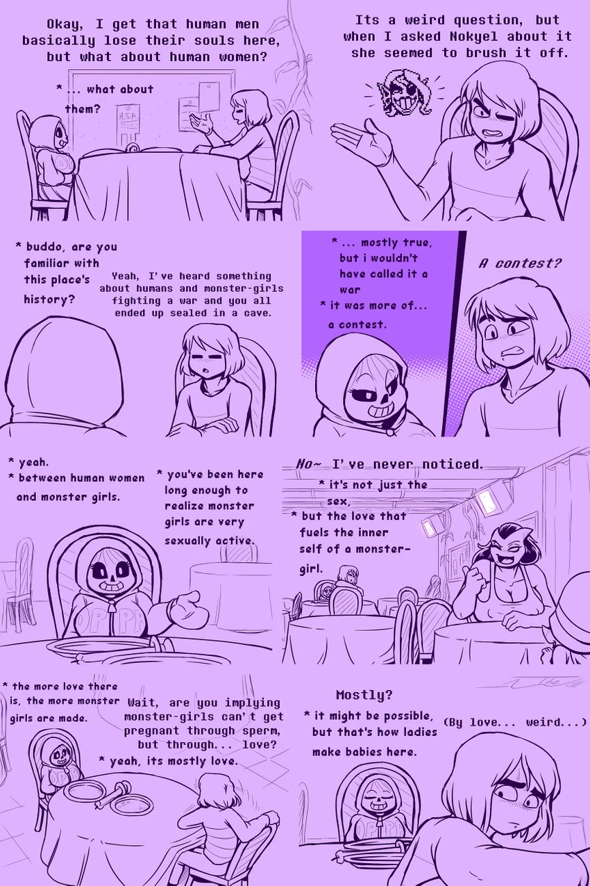 UnderHERtail (Complete Edition) porn comic picture 78