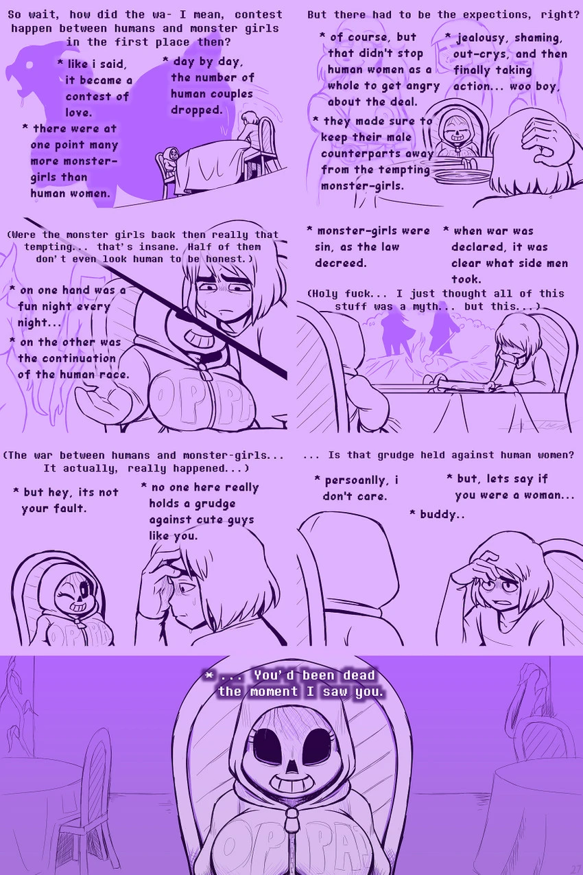 UnderHERtail (Complete Edition) porn comic picture 79