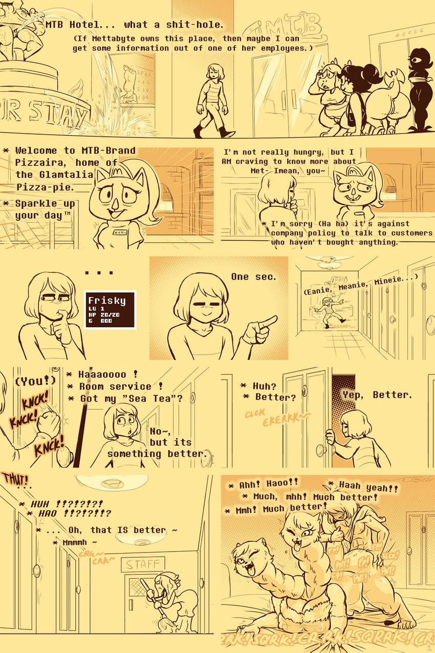 UnderHERtail (Complete Edition) porn comic picture 82