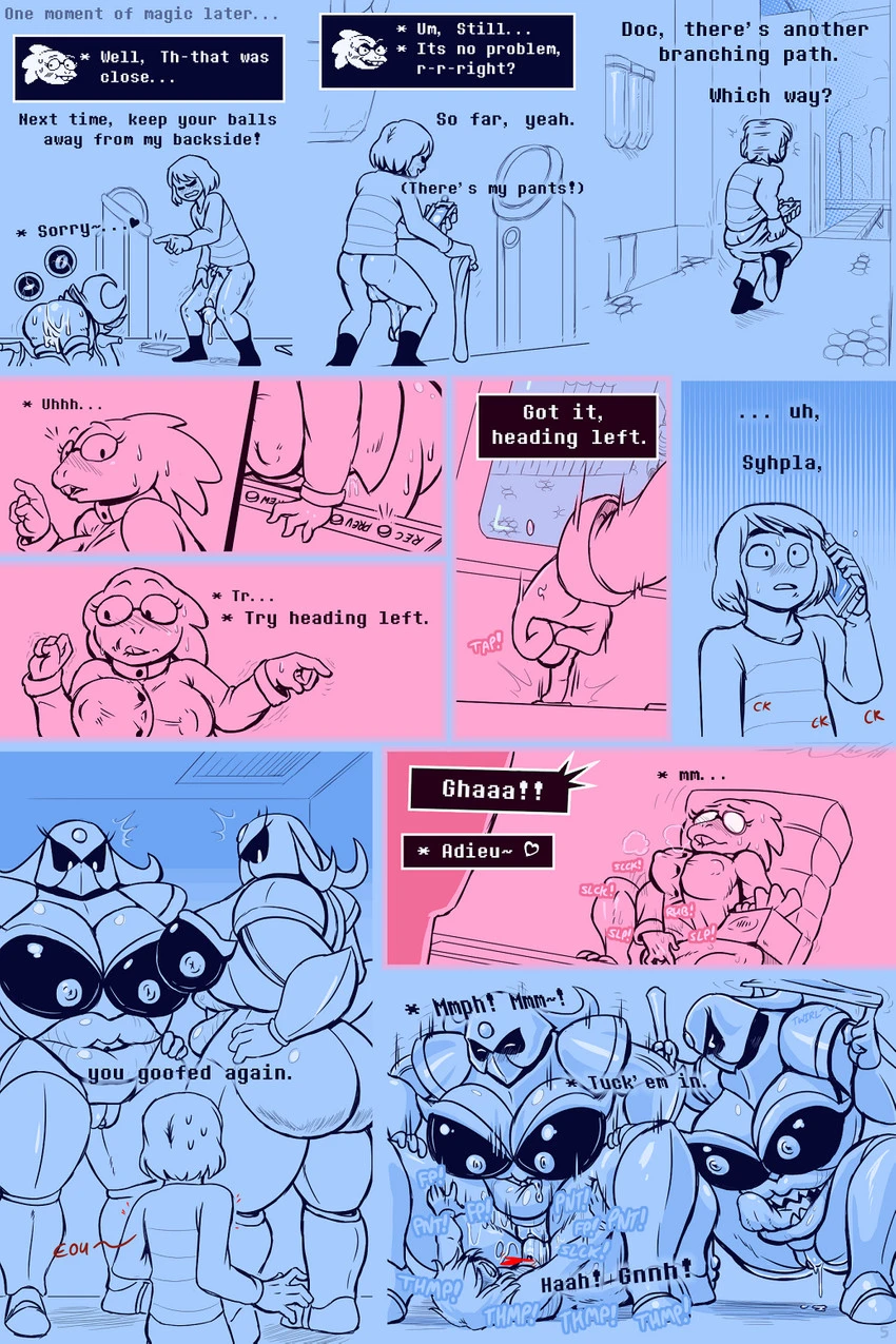 UnderHERtail (Complete Edition) porn comic picture 86