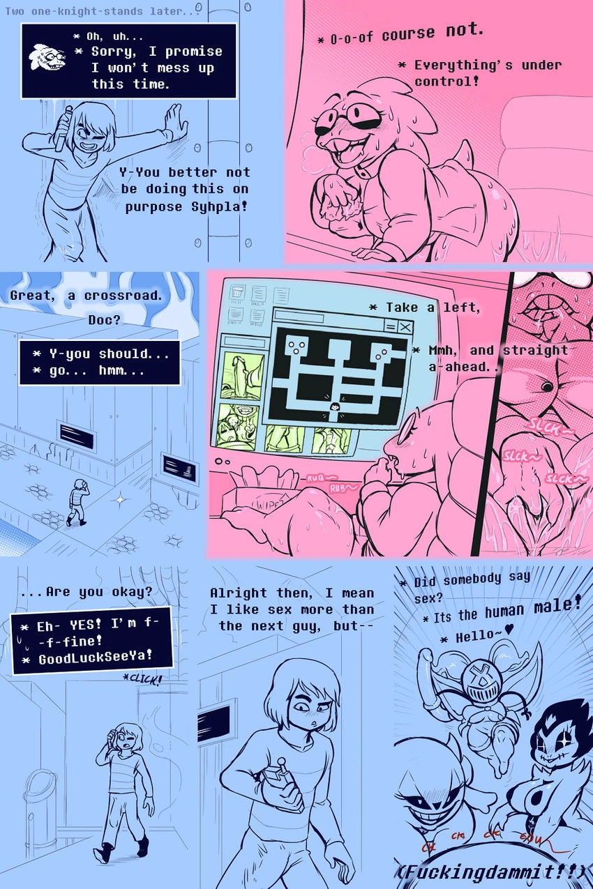 UnderHERtail (Complete Edition) porn comic picture 87