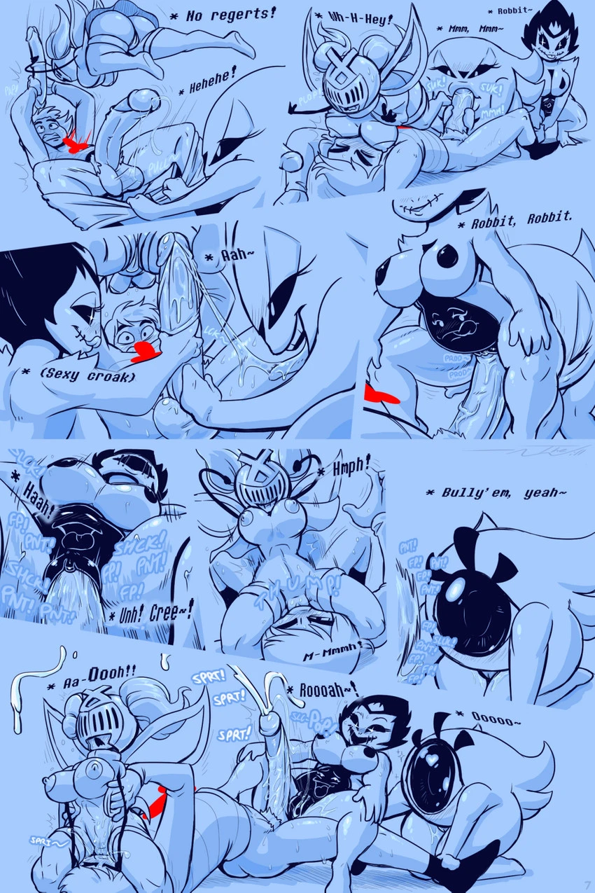 UnderHERtail (Complete Edition) porn comic picture 88