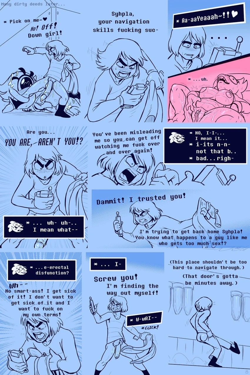 UnderHERtail (Complete Edition) porn comic picture 89