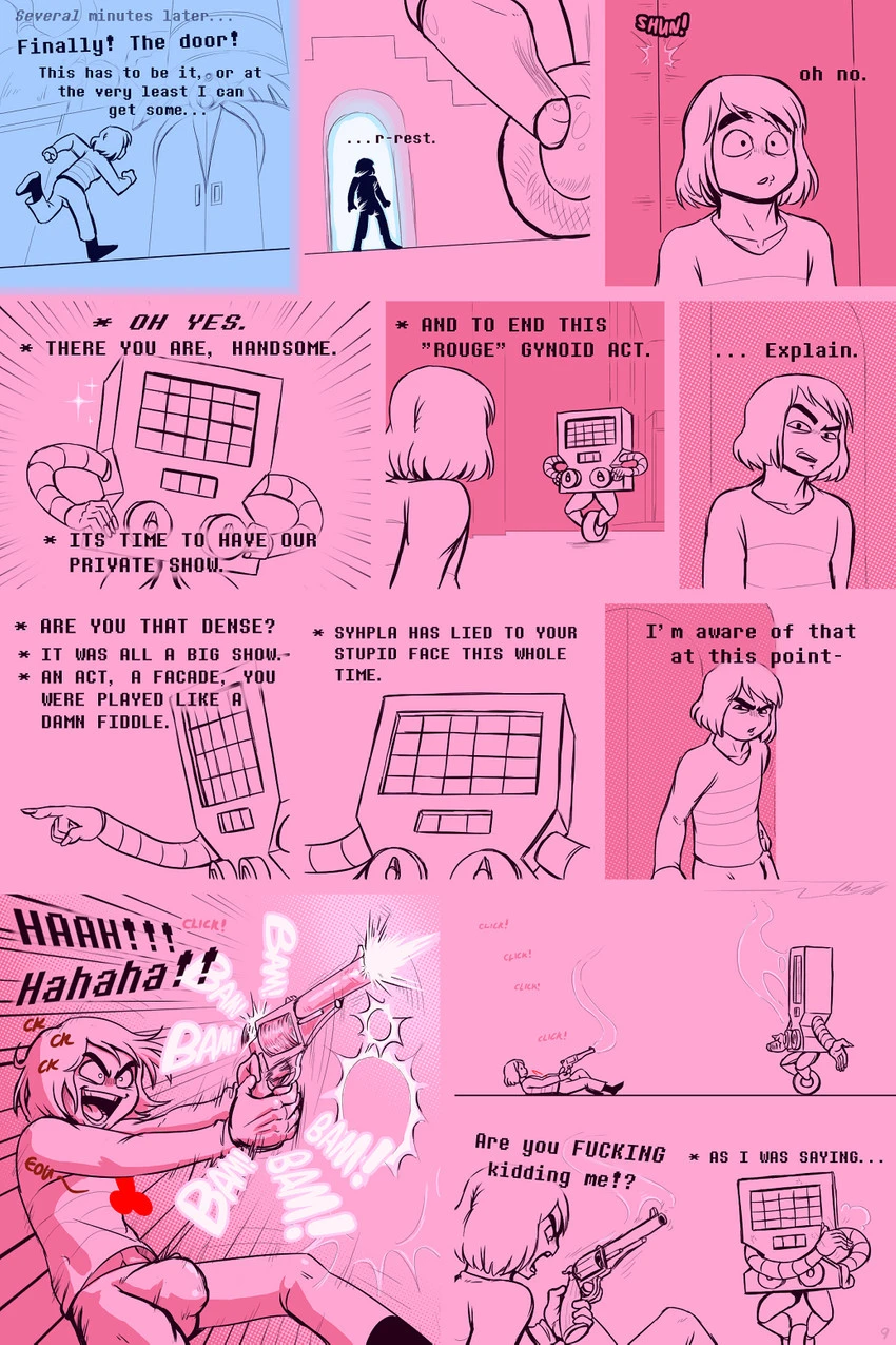 UnderHERtail (Complete Edition) porn comic picture 90