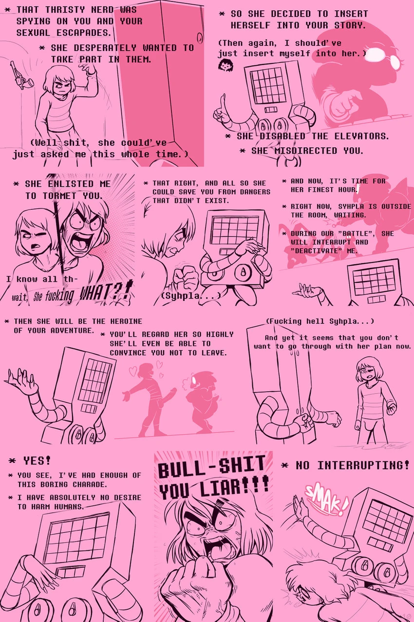 UnderHERtail (Complete Edition) porn comic picture 91