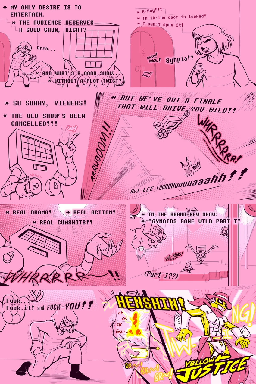 UnderHERtail (Complete Edition) porn comic picture 92