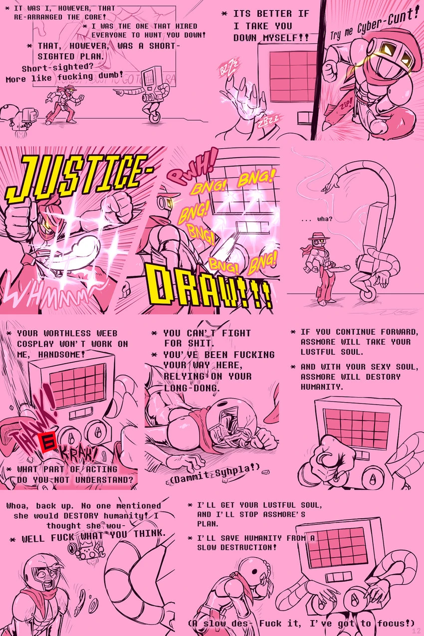 UnderHERtail (Complete Edition) porn comic picture 93