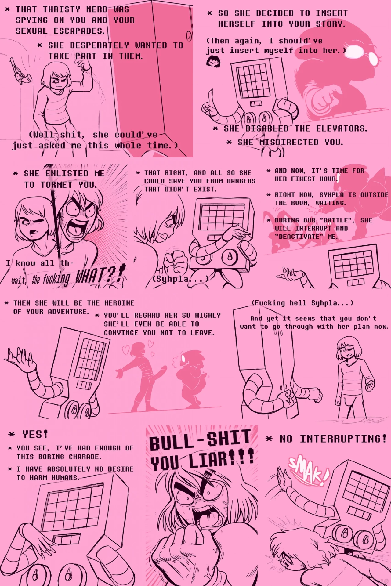 Under(her)tail part 6 porn comic picture 11