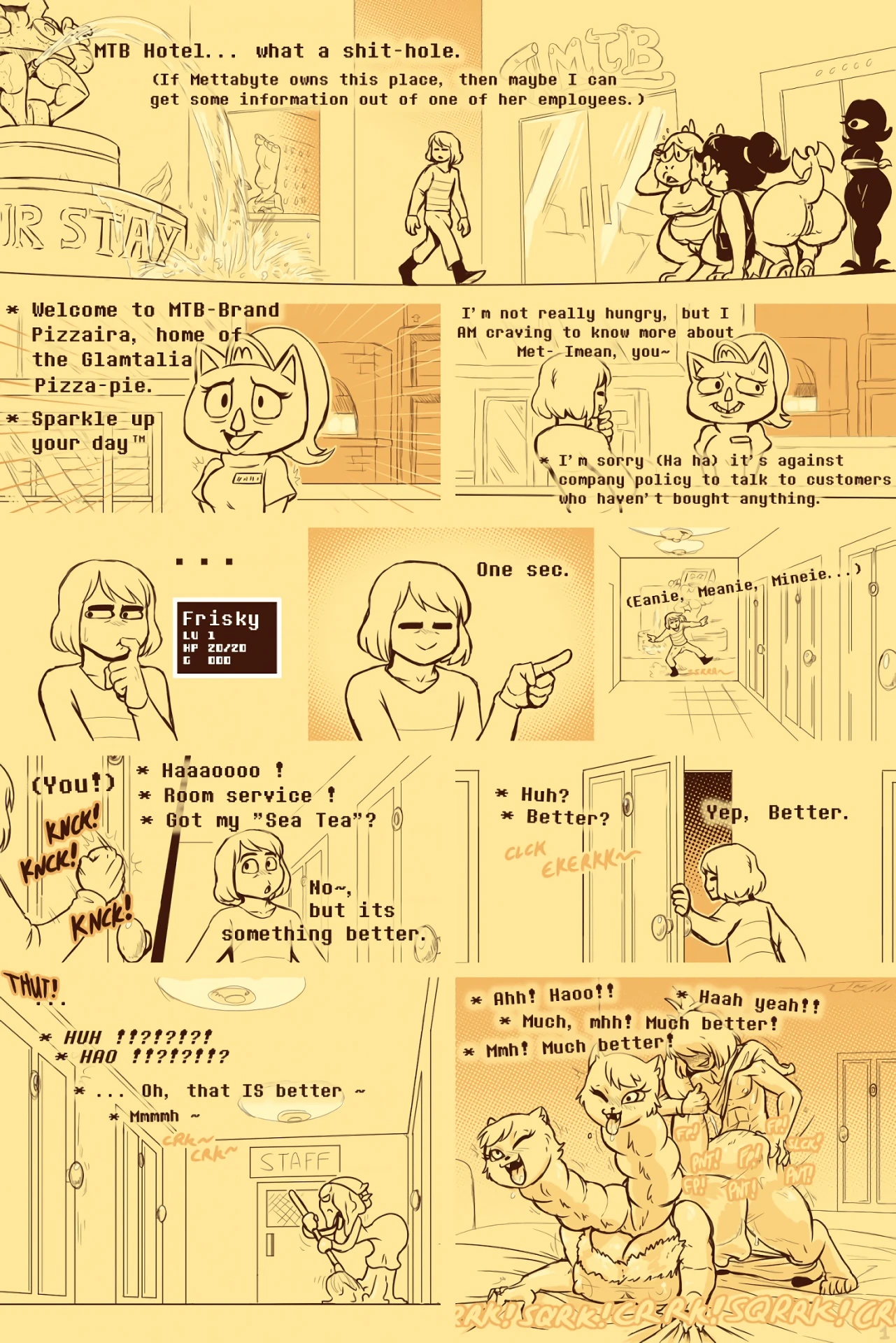 Under(her)tail part 6 porn comic picture 2