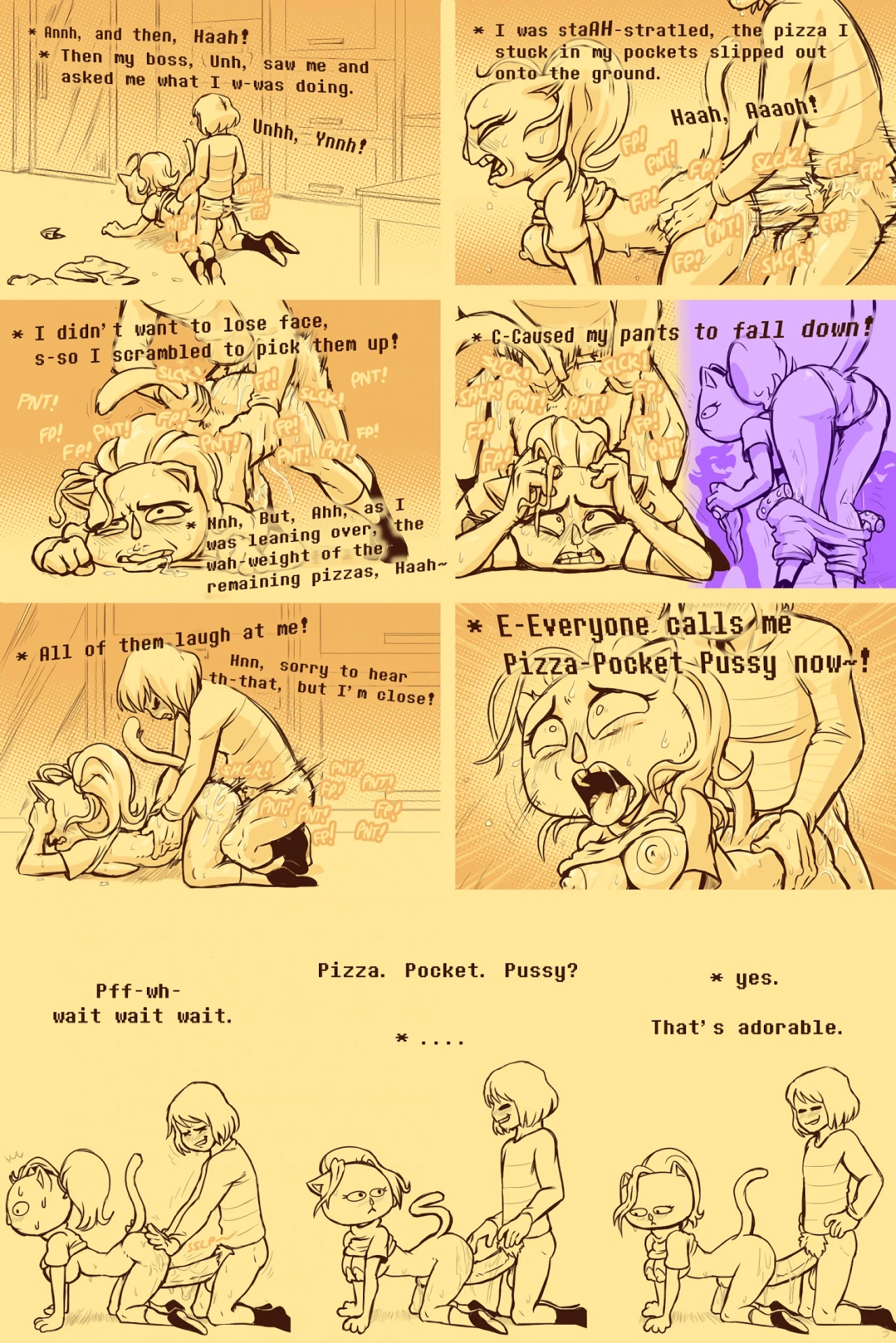 Under(her)tail part 6 porn comic picture 4