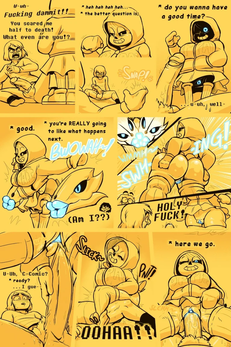 Under(her)tail Part 7 porn comic picture 11
