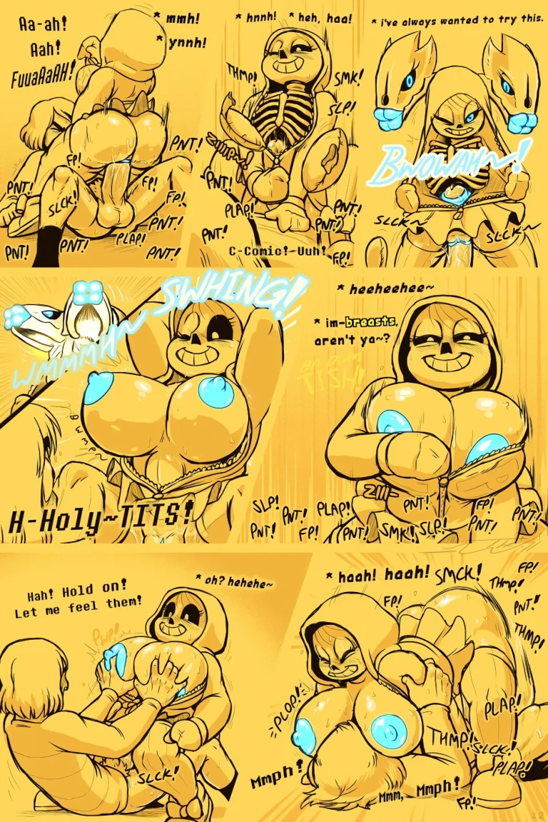 Under(her)tail Part 7 porn comic picture 12