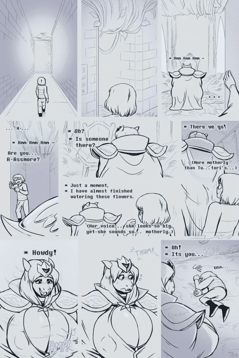 Under(her)tail Part 7 porn comic picture 14