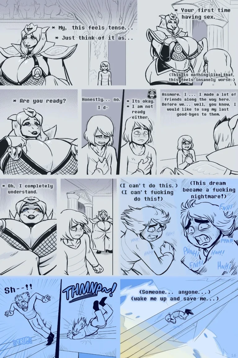 Under(her)tail Part 7 porn comic picture 16