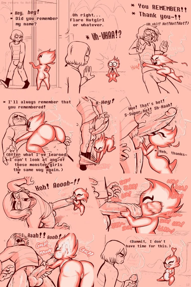 Under(her)tail Part 7 porn comic picture 18