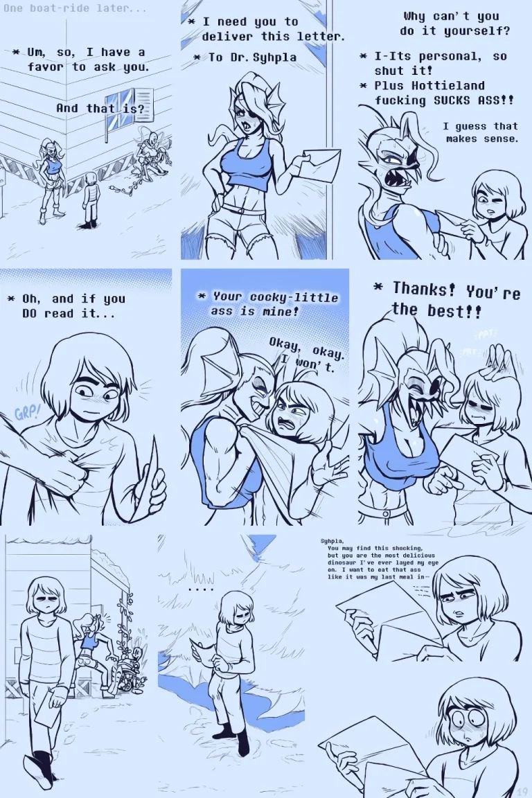 Under(her)tail Part 7 porn comic picture 19
