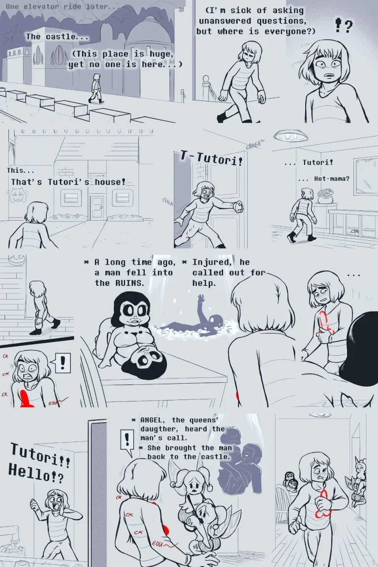 Under(her)tail Part 7 porn comic picture 2