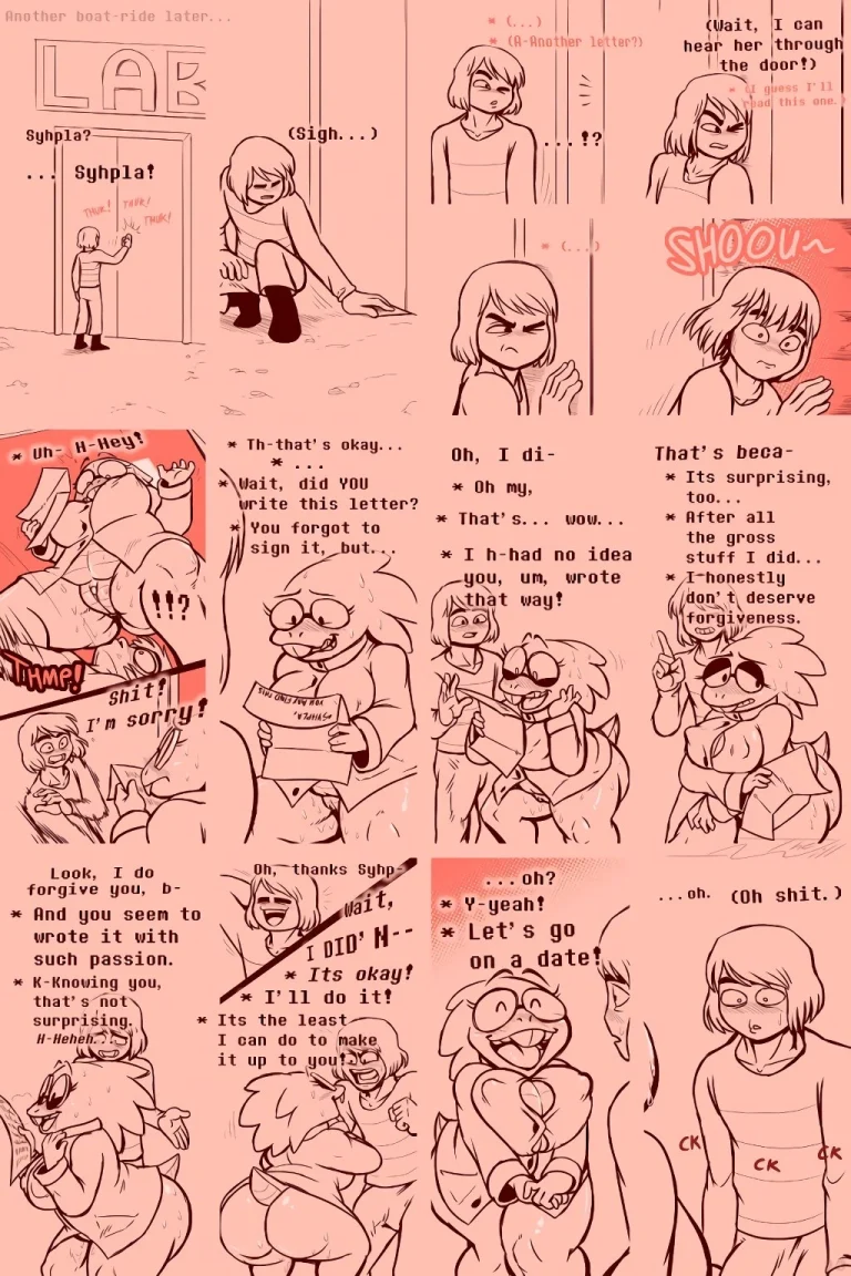 Under(her)tail Part 7 porn comic picture 20