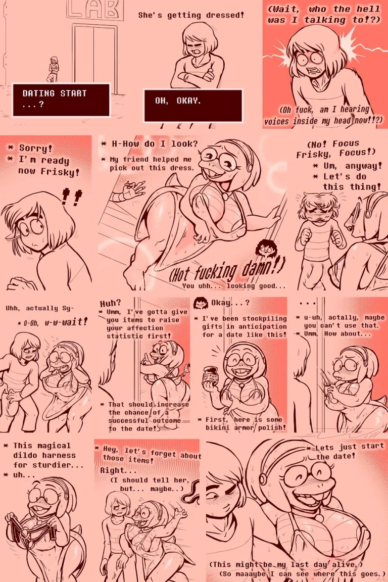 Under(her)tail Part 7 porn comic picture 21