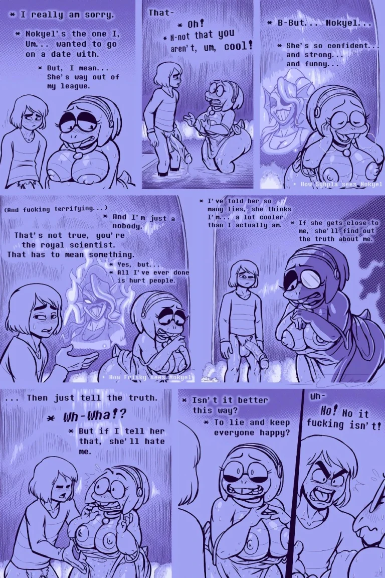 Under(her)tail Part 7 porn comic picture 24