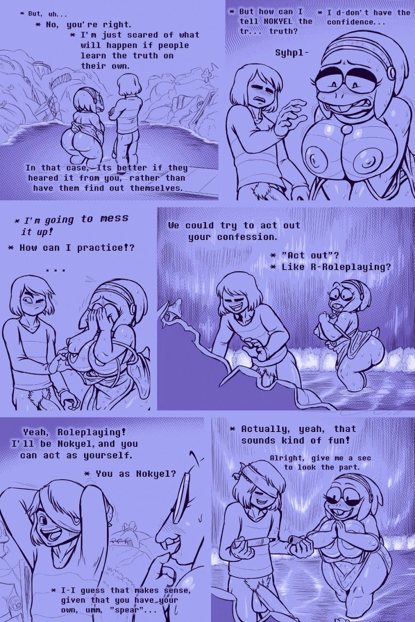 Under(her)tail Part 7 porn comic picture 25