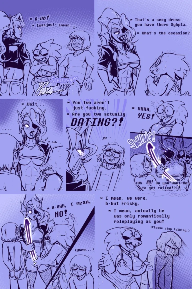 Under(her)tail Part 7 porn comic picture 28