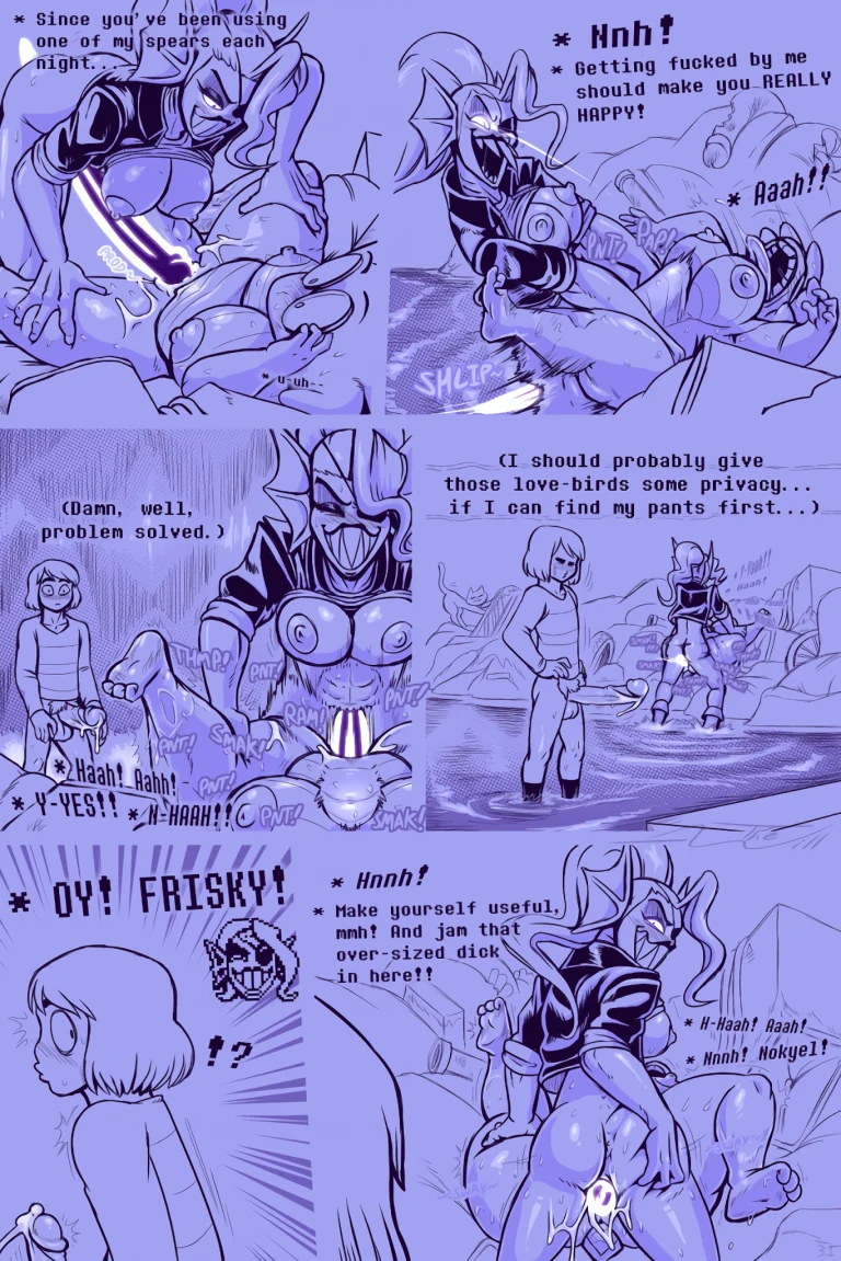 Under(her)tail Part 7 porn comic picture 31
