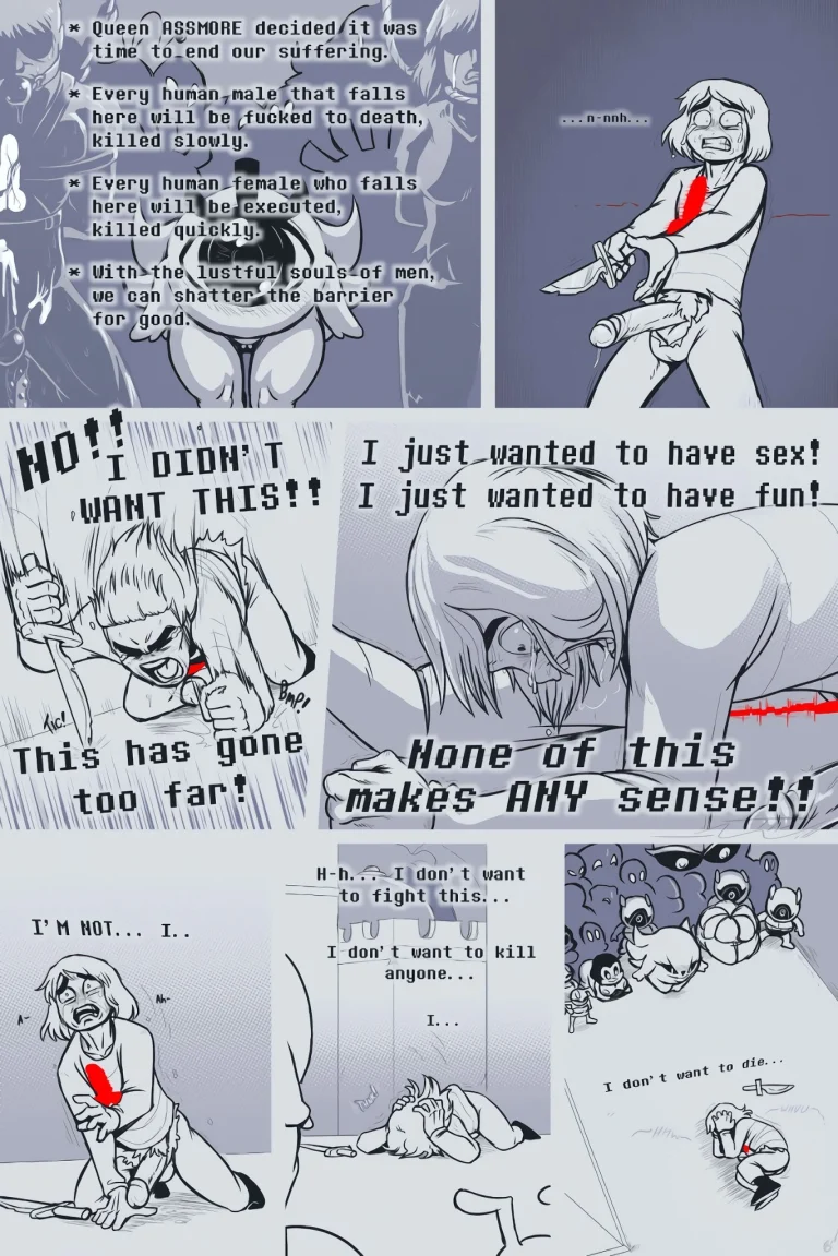 Under(her)tail Part 7 porn comic picture 6