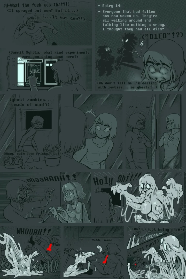 Under(her)tail Part 8 porn comic picture 10